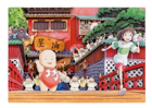 Ghibli - Shadow Paper Theatre Run Chihiro! Spirited Away