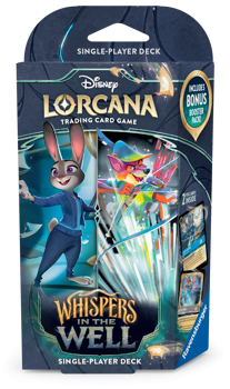 Disney Lorcana Whispers in the Well Starter Deck - Judy & Robin