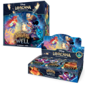 Disney Lorcana Whispers in the Well Trove and Booster Box Combo