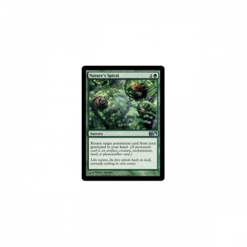 Nature's Spiral : MAGIC 2010 196/249 - Magic the Gathering Single Card