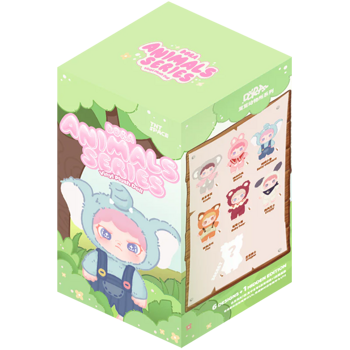 DORA Animals Series Vinyl Plush Doll Blind Box