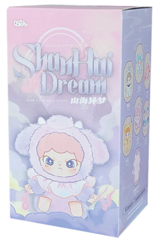 DORA Shanhai Dream Series Vinyl Plush Doll Blind Box