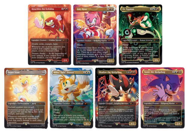 MTG | Secret Lair Sonic the Hedgehog Friends & Foes