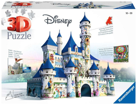 Jigsaw Puzzle: 3D - Disney Castle (216 Pieces) ***DAMAGED ITEM***