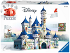 Jigsaw Puzzle: 3D - Disney Castle (216 Pieces) ***DAMAGED ITEM***