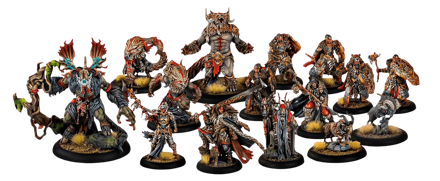 Warmachine: Khador Old Umbrey Core Expansion