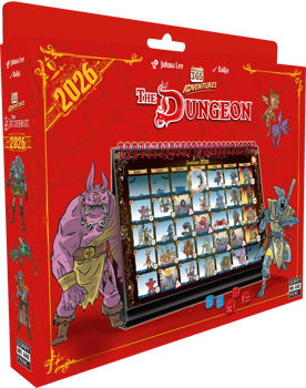 Adventure Calendar 2026: The Dungeon