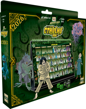 Adventure Calendar 2026: Cthulhu 1926