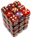 Chessex - Festive Symphony 12mm d6 Dice Block (36 dice) - Image 2