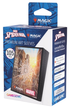 Gamegenic Magic the Gathering: Marvel Spider-Man Plains Standard Sleeves
