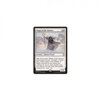 Magus of the Balance : COMMANDER 2018 005/307 - Magic the Gathering Single Card