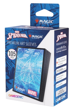 Gamegenic Magic the Gathering: Marvel Spider-Man Island Standard Sleeves