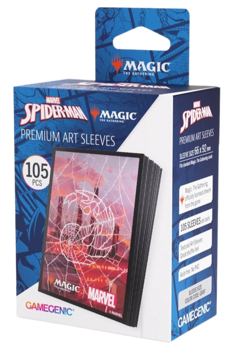 Gamegenic Magic the Gathering: Marvel Spider-Man Mountain Standard Sleeves