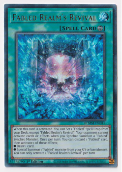 Fabled Realm's Revival (Ultra Rare) : BLMM-EN015 - Yu-Gi-Oh! Single Card