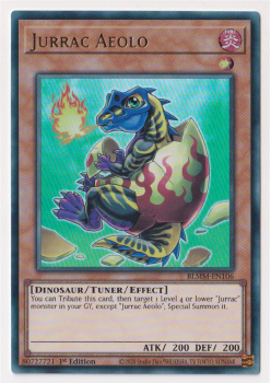 Jurrac Aeolo (Ultra Rare) : BLMM-EN106 - Yu-Gi-Oh! Single Card
