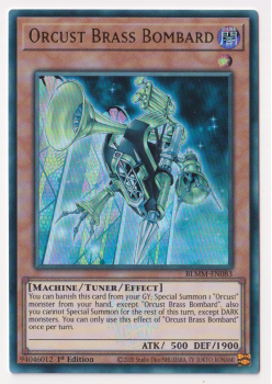 Orcust Brass Bombard (Ultra Rare) : BLMM-EN083 - Yu-Gi-Oh! Single Card