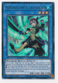 Nekroz of Clausolas (Ultra Rare) : BLMM-EN131 - Yu-Gi-Oh! Single Card