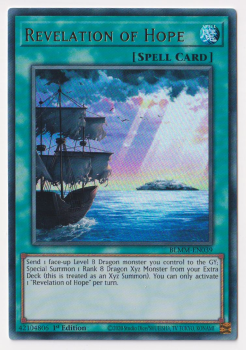 Revelation of Hope (Ultra Rare) : BLMM-EN039 - Yu-Gi-Oh! Single Card