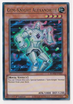 Gem-Knight Alexandrite (Ultra Rare) : BLMM-EN107 - Yu-Gi-Oh! Single Card