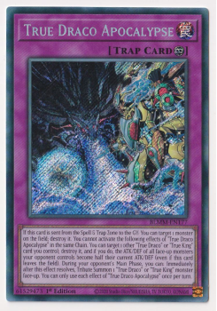 True Draco Apocalypse (Secret Rare) : BLMM-EN177 - Yu-Gi-Oh! Single Card