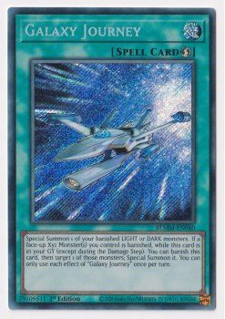 Galaxy Journey (Secret Rare) : BLMM-EN040 - Yu-Gi-Oh! Single Card