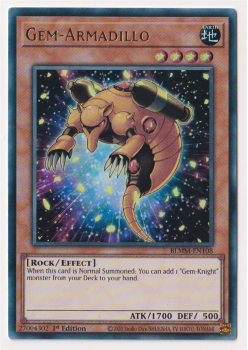 Gem-Armadillo (Ultra Rare) : BLMM-EN108 - Yu-Gi-Oh! Single Card