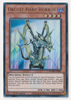 Orcust Harp Horror (Ultra Rare) : BLMM-EN085 - Yu-Gi-Oh! Single Card
