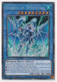 Nekroz of Trishula (Starlight Rare) : BLMM-EN132 - Yu-Gi-Oh! Single Card