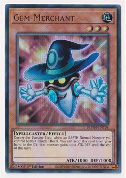Gem-Merchant (Ultra Rare) : BLMM-EN109 - Yu-Gi-Oh! Single Card