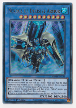 Nekroz of Decisive Armor (Ultra Rare) : BLMM-EN133 - Yu-Gi-Oh! Single Card