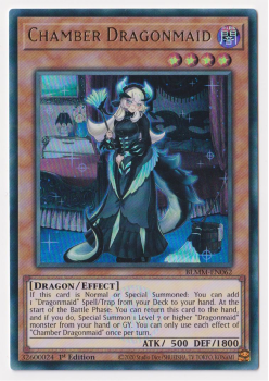 Chamber Dragonmaid (Ultra Rare) : BLMM-EN062 - Yu-Gi-Oh! Single Card