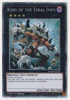 King of the Feral Imps (Starlight Rare) : BLMM-EN154 - Yu-Gi-Oh! Single Card