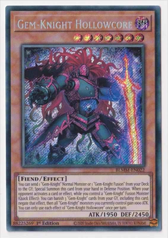 yugioh cards like gem knight hollowcore TW02-JP044 Gem-Knight (P-N) TCG Corner Well since Konami gave yall