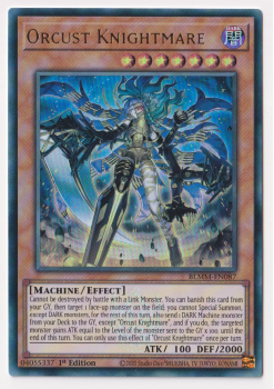 Orcust Knightmare (Ultra Rare) : BLMM-EN087 - Yu-Gi-Oh! Single Card