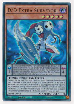 D/D Extra Surveyor (Ultra Rare) : BLMM-EN043 - Yu-Gi-Oh! Single Card