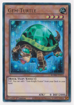 Gem-Turtle (Ultra Rare) : BLMM-EN111 - Yu-Gi-Oh! Single Card