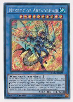 Nekroz of Areadbhair (Secret Rare) : BLMM-EN135 - Yu-Gi-Oh! Single Card