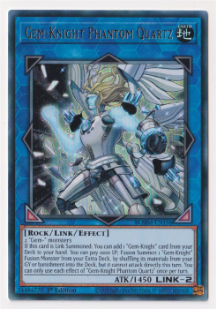Gem-Knight Phantom Quartz (Ultra Rare) : BLMM-EN156 - Yu-Gi-Oh! Single Card