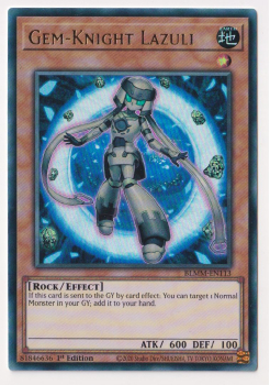 Gem-Knight Lazuli (Ultra Rare) : BLMM-EN113 - Yu-Gi-Oh! Single Card