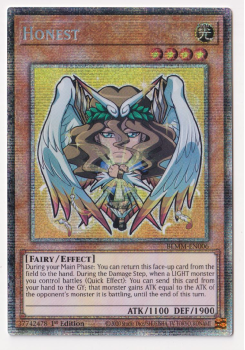 Honest (Starlight Rare) : BLMM-EN006 - Yu-Gi-Oh! Single Card
