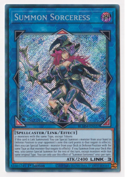 Summon Sorceress (Secret Rare) : BLMM-EN157 - Yu-Gi-Oh! Single Card