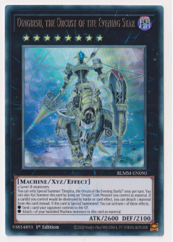 Dingirsu, the Orcust of the Evening Star (Ultra Rare) : BLMM-EN090 - Yu-Gi-Oh! Single Card