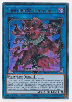 Unchained Soul of Anguish (Ultra Rare) : BLMM-EN158 - Yu-Gi-Oh! Single Card
