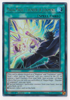 Magia Magic - Thunder of Judgment (Ultra Rare) : BLMM-EN047 - Yu-Gi-Oh! Single Card