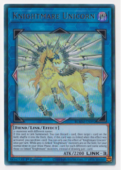 Knightmare Unicorn (Ultra Rare) : BLMM-EN092 - Yu-Gi-Oh! Single Card