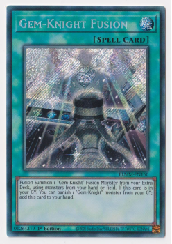 Gem-Knight Fusion (Secret Rare) : BLMM-EN160 - Yu-Gi-Oh! Single Card