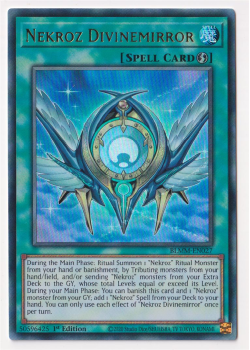 Nekroz Divinemirror (Ultra Rare) : BLMM-EN027 - Yu-Gi-Oh! Single Card