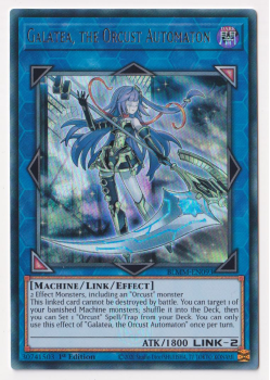 Galatea, the Orcust Automaton (Ultra Rare) : BLMM-EN093 - Yu-Gi-Oh! Single Card