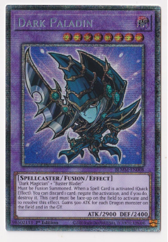 Dark Paladin (Starlight Rare) : BLMM-EN008 - Yu-Gi-Oh! Single Card
