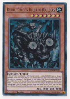 Redox, Dragon Ruler of Boulders (Ultra Rare) : BLMM-EN117 - Yu-Gi-Oh! Single Card